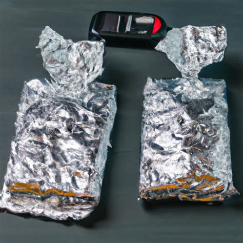 gps metal box|can aluminum foil block gps.